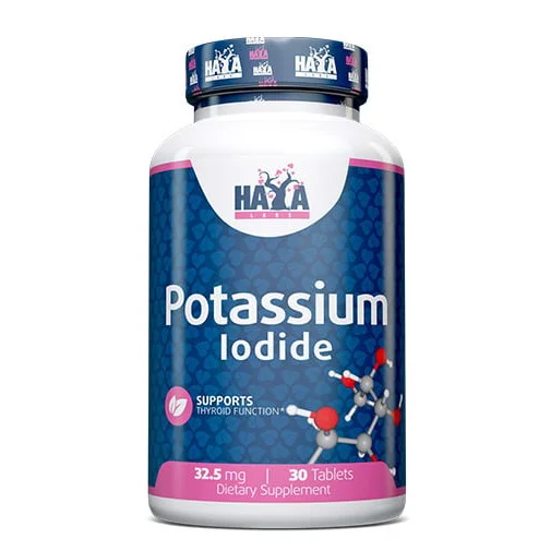 Potassium Iodide 32.5 mg / 30 Tabs