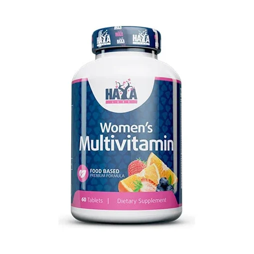 Food Based Women's Multi / 60 Tabs - Haya Labs