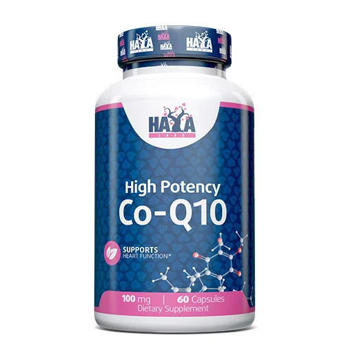 High Potency Coenzyme Co-Q10 100 mg / 60 Vcaps