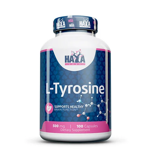 L-Tyrosine 500 mg / 100 Caps