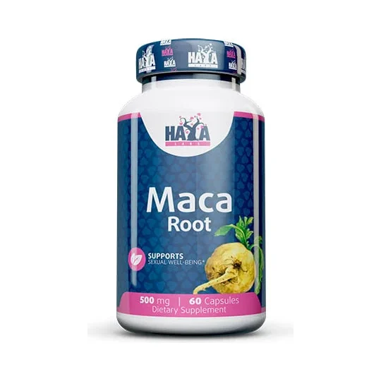 Maca 500 mg / 60 Vcaps - Haya Labs