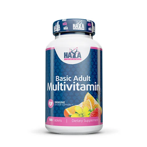 Basic Adult Multivitamin / 100 Tabs (100 дози)