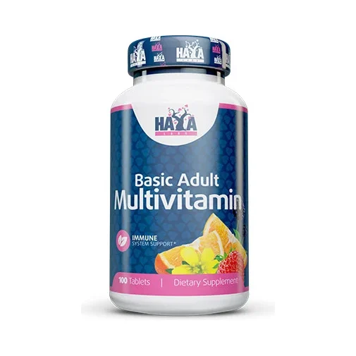 Basic Adult Multivitamin / 100 Tabs (100 дози) - Haya Labs