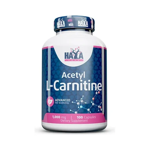 Acetyl L-Carnitine 1000 mg / 100 Caps - Haya Labs