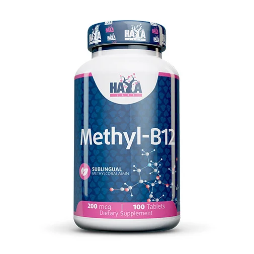 Methyl B-12 200 mcg / 100 Tabs