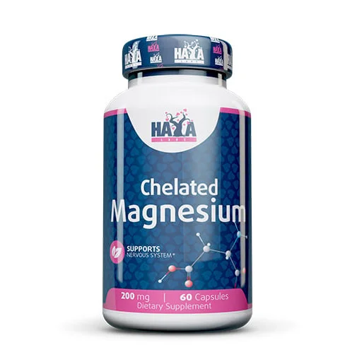 Chelated Magnesium 200 mg / 60 Caps