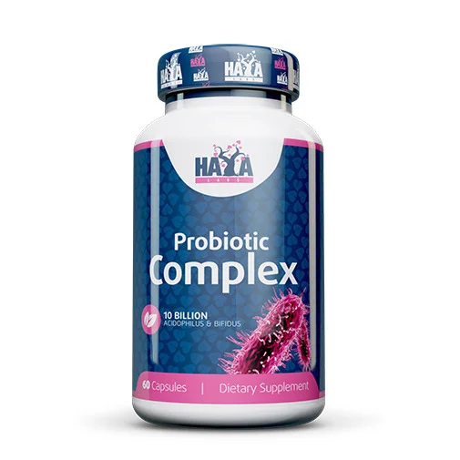 10 Billion Acidophilus & Bifidus Probiotic Complex / 60 Caps / 60g