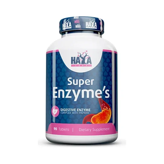 Super Enzyme Complex / 90 Tabs - Haya Labs
