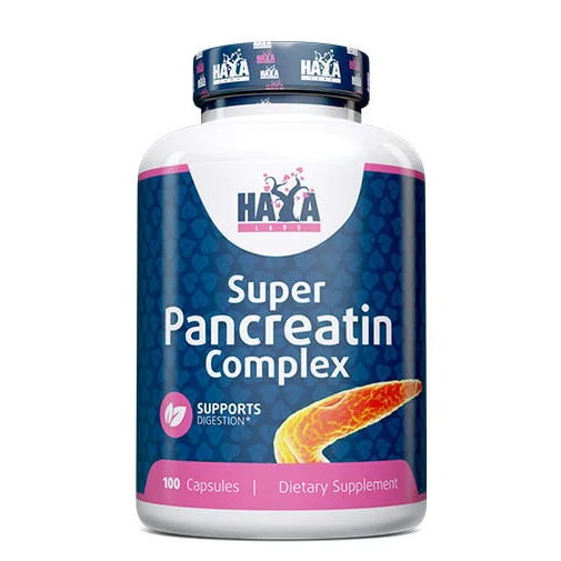 Super Pancreatin Enzymes / 100 Caps