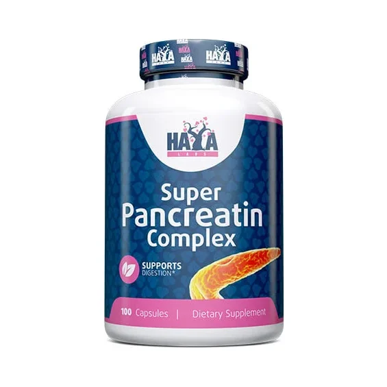 Super Pancreatin Enzymes / 100 Caps - Haya Labs