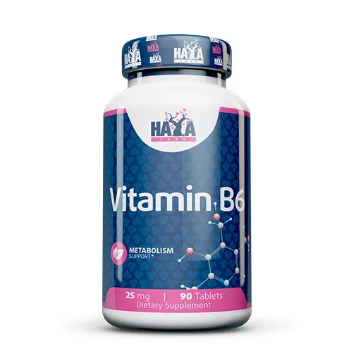Vitamin B6 25 mg / 90 Tabs