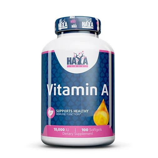 Vitamin A 10000 IU / 100 Softgels