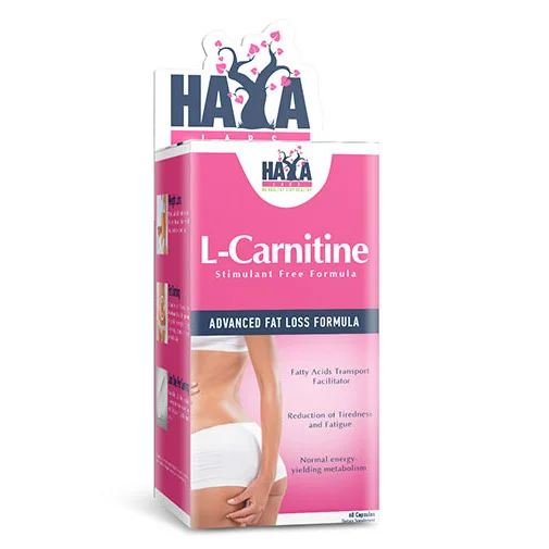 L-Carnitine 250 mg / 60 Caps