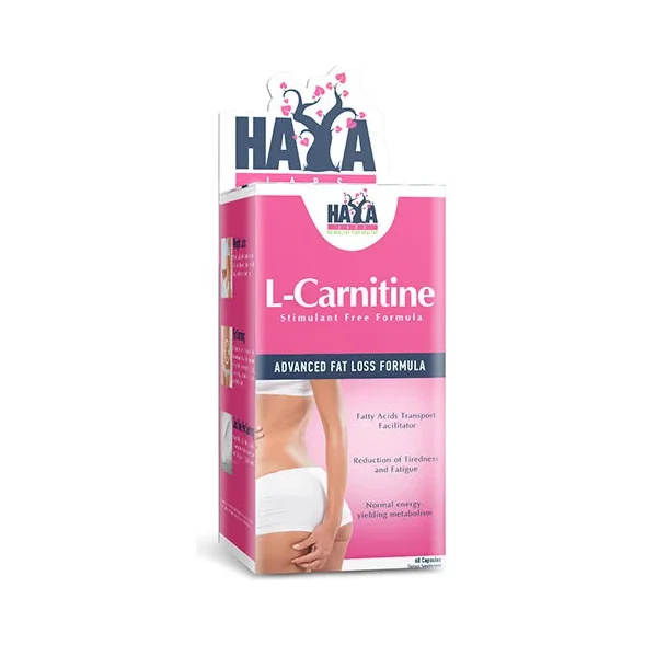 L-Carnitine 250 mg / 60 Caps - Haya Labs