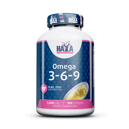 Omega 3-6-9 1200 mg / 100 Softgels / 100g