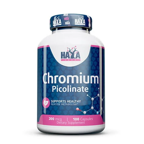 Chromium Picolinate 200 mcg / 100 Caps