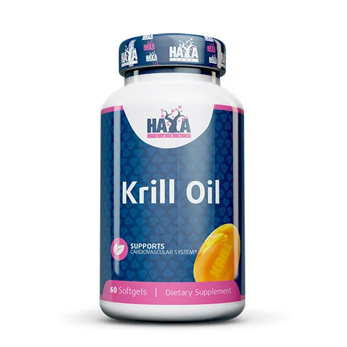 Krill Oil 500 mg / 60 Softgels