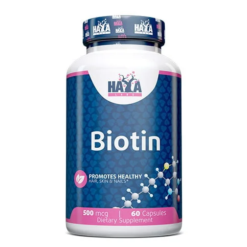 Biotin 500 mcg / 60 Caps