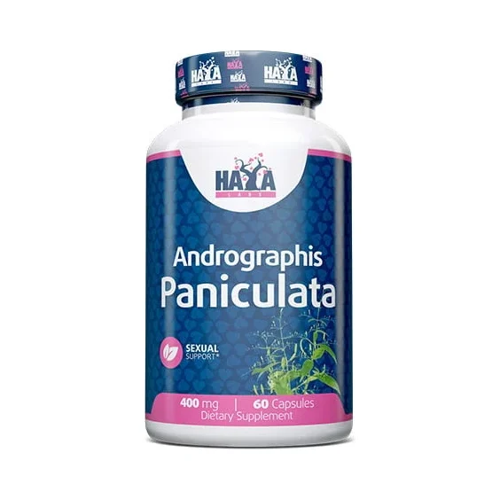 Andrographis Paniculata 400 mg / 60 Caps - Haya Labs