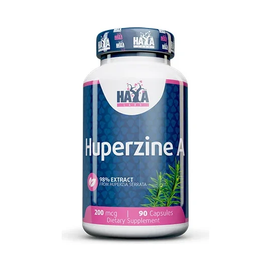 Huperzine A 98% Extract 200 mcg / 90 Caps - Haya Labs