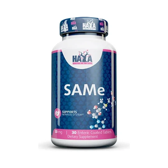 SAMe 50 mg / 30 Tabs - Haya Labs