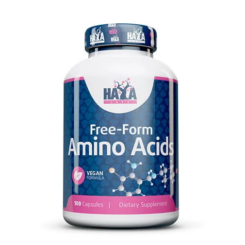 Free Form Amino Acids / 100 Caps