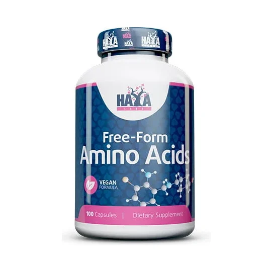 Free Form Amino Acids / 100 Caps - Haya Labs
