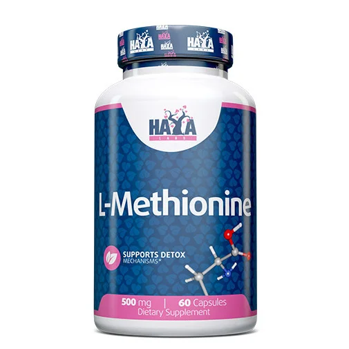 L-Methionine 500 mg / 60 Caps