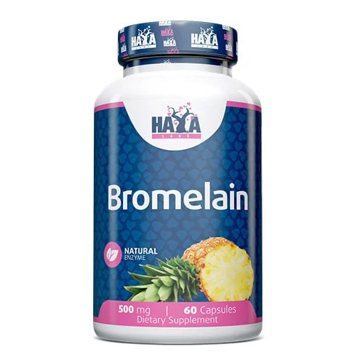 Bromelain 500 mg / 60 Caps