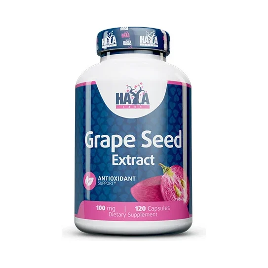 Grapeseed Extract 100 mg / 120 Caps - Haya Labs