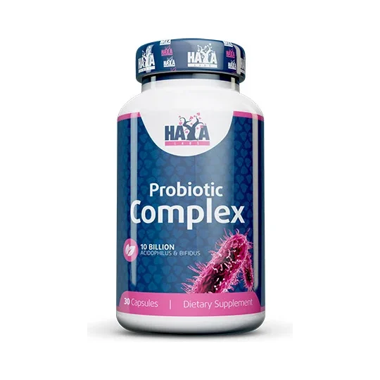 10 Billion Acidophilus & Bifidus Probiotic Complex / 30 Caps / 30g - Haya Labs