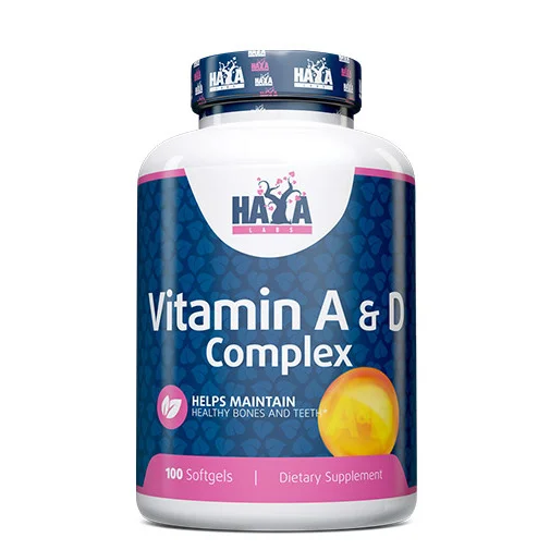 Vitamin A & D Complex / 100 Softgels