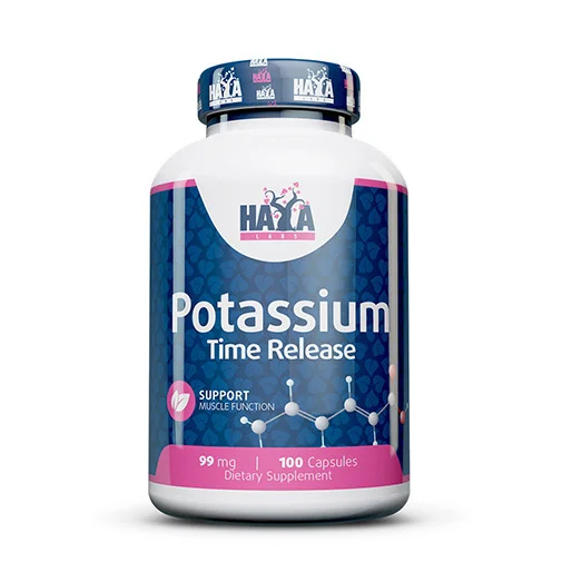 Sustained Release Potassium 99 mg / 100 Vcaps