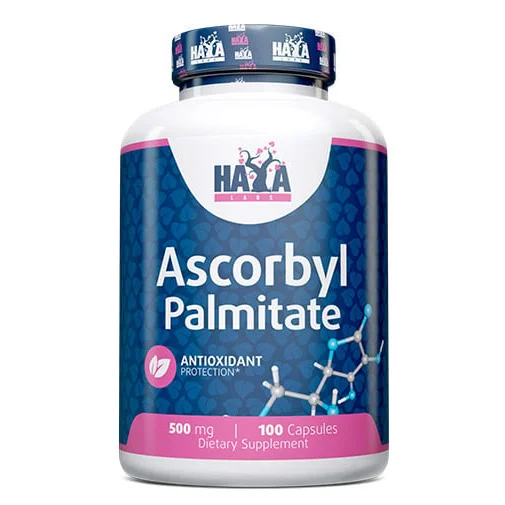 Ascorbyl Palmitate 500 mg / 100 Caps