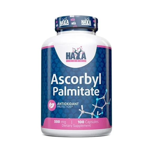 Ascorbyl Palmitate 500 mg / 100 Caps - Haya Labs