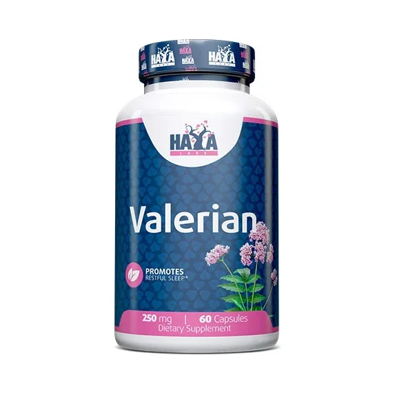 Valerian 250 mg / 60 Caps - Haya Labs