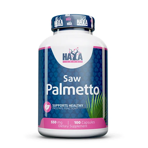 Saw Palmetto 550 mg / 100 Caps