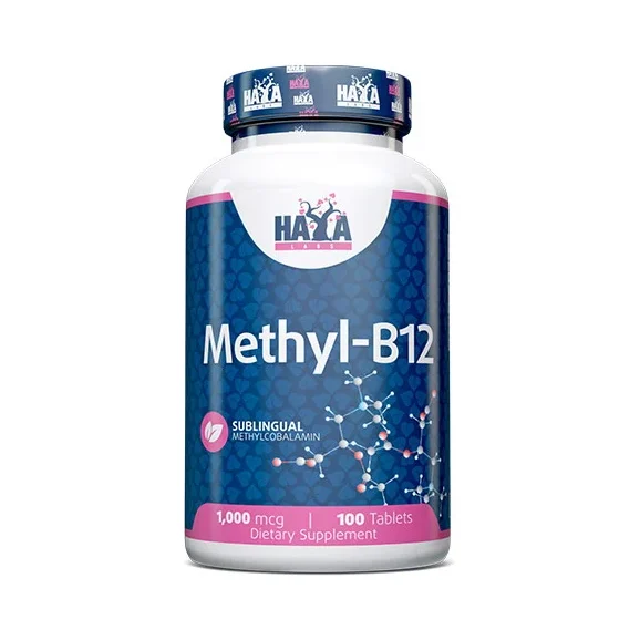 Methyl B-12 1000 mcg / 100 Tabs - Haya Labs