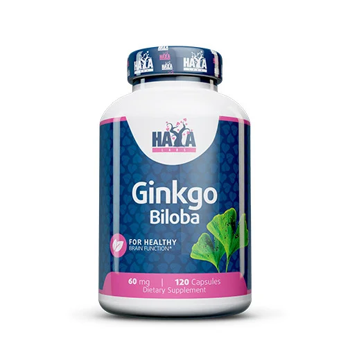 Ginkgo Biloba 60 mg / 120 Caps