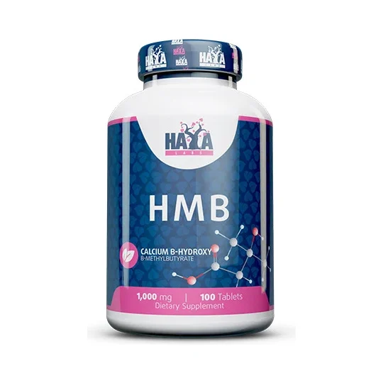 HMB 1000 mg / 100 Tabs - Haya Labs