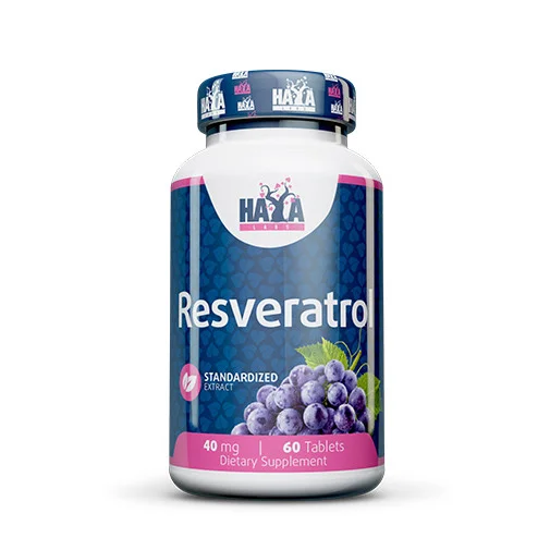 Resveratrol 40 mg / 60 Tabs