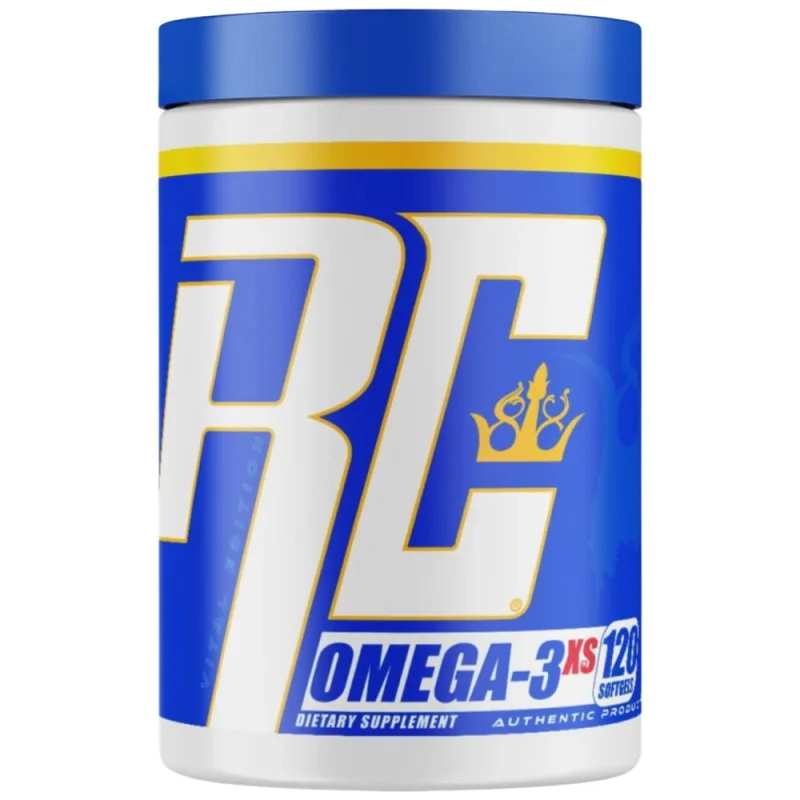 Omega-3 XS Fish Oil Softgels (60 дози) / 120 Гел капсули