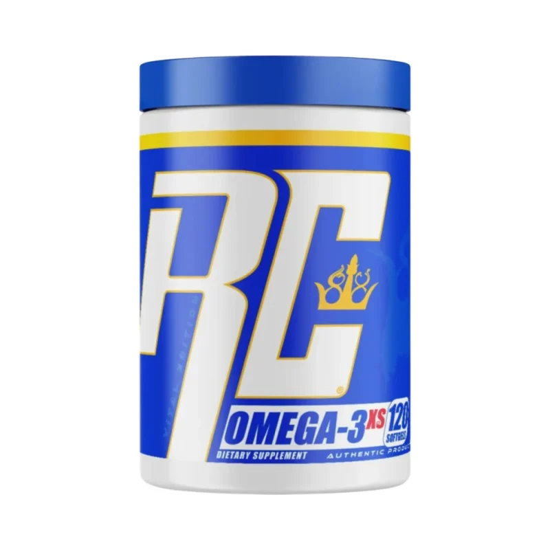 Omega-3 XS Fish Oil Softgels (60 дози) / 120 Гел капсули - Ronnie Coleman