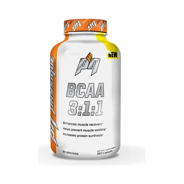 BCAA 3:1:1 / 360 Caps. - PHYSIQUE NUTRITION