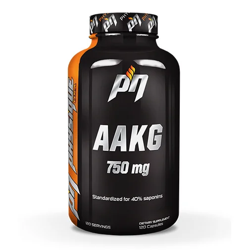 AAKG 750mg. / 120 Caps.