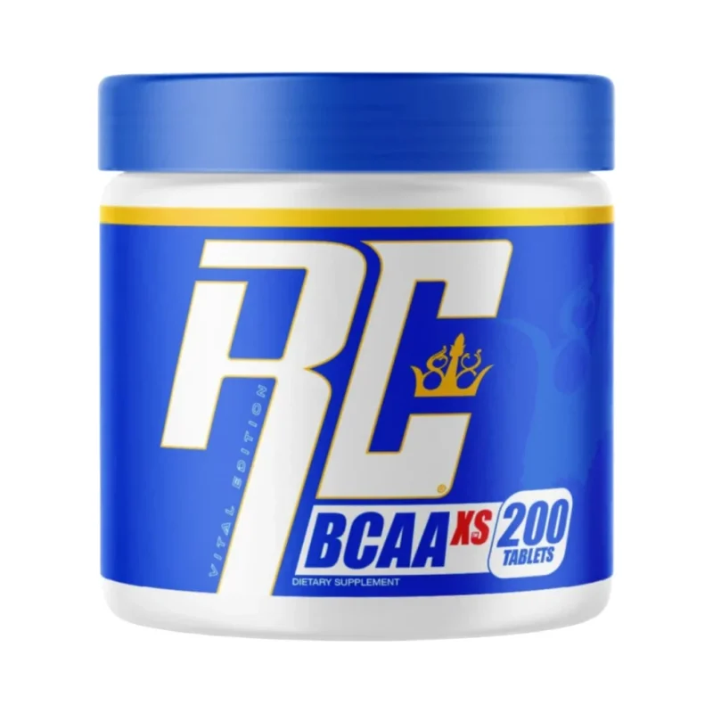 BCAA-XS 2:1:1 Tablets (50 дози) / 200 Таблетки - Ronnie Coleman