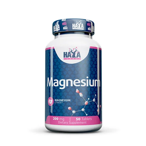 Magnesium Citrate 200 mg / 50 Tabs / 50g