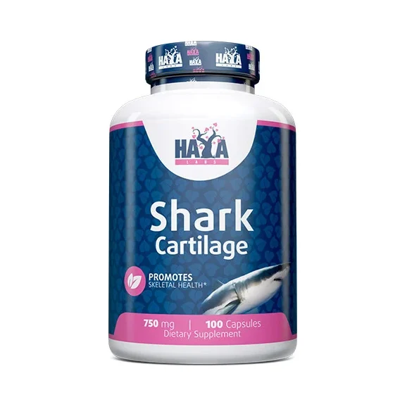 Shark Cartilage 750 mg / 100 Caps - Haya Labs