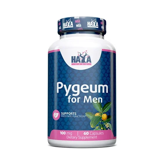 Pygeum for Men 100 mg / 60 Caps - Haya Labs