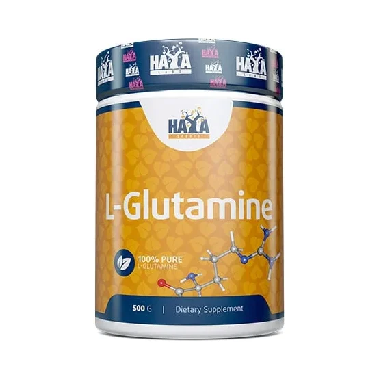 Sports 100% Pure L-Glutamine / 500g - Haya Labs